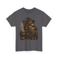 Witch & Possum Cauldron Tee — Vintage Halloween Witchcraft Shirt