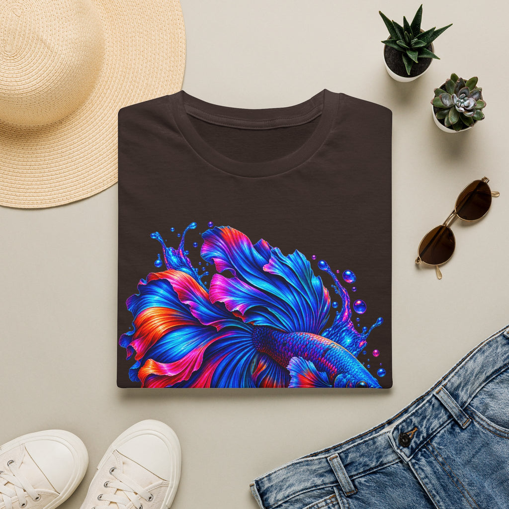 Betta Fish Color Splash T-Shirt