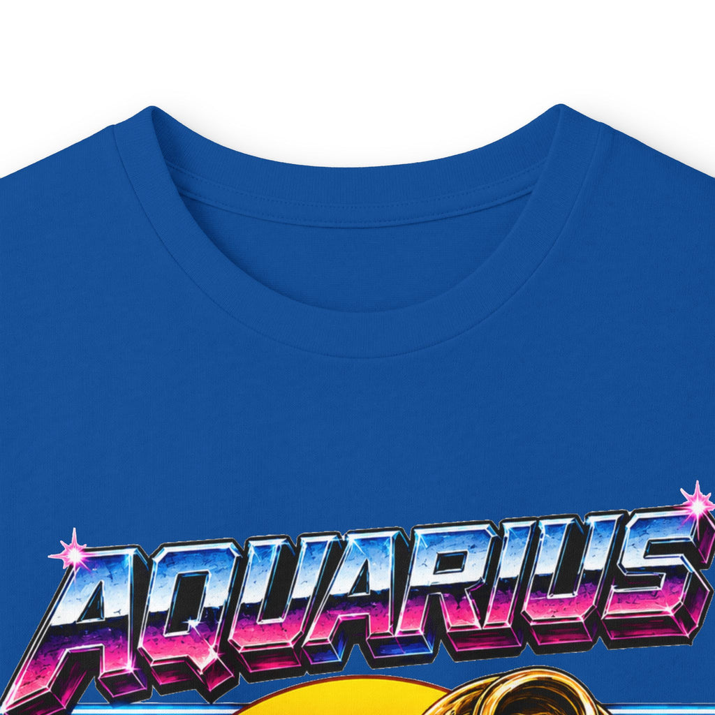 Aquarius Retro Wave Long Sleeve Tee