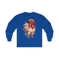 Rooster Sunset Long Sleeve Tee