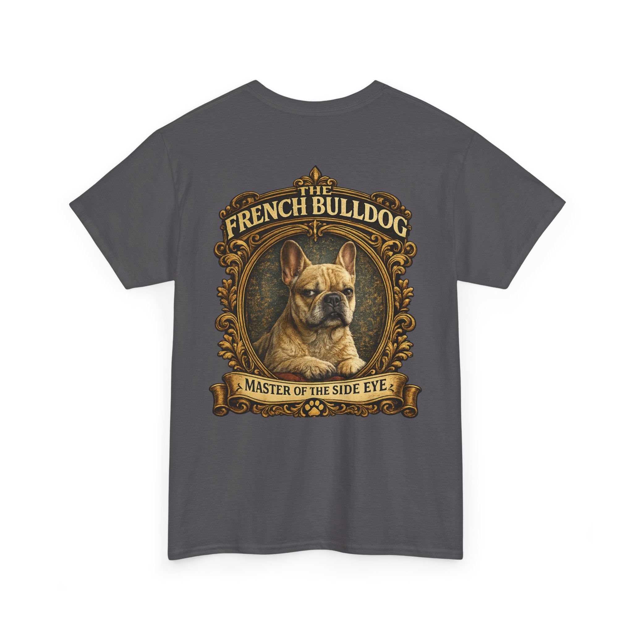 French Bulldog T-Shirt — "Master of the Side Eye" Vintage Dog Tee