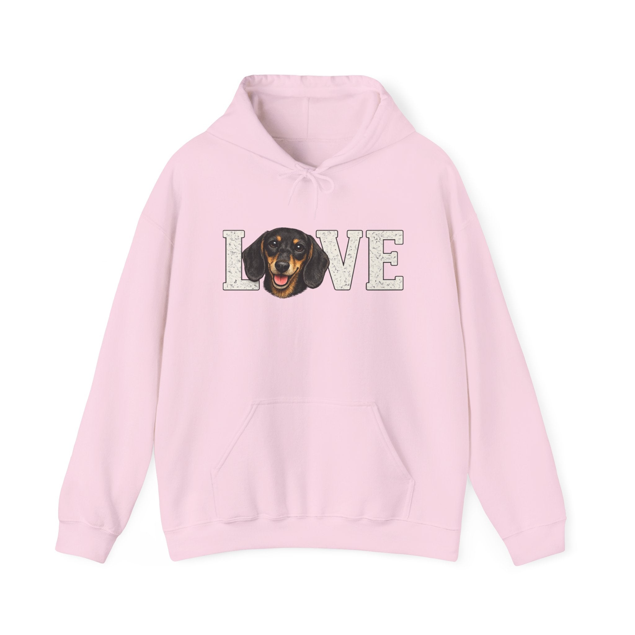 Dachshund Love Hoodie - Funny Dog Lover Pullover