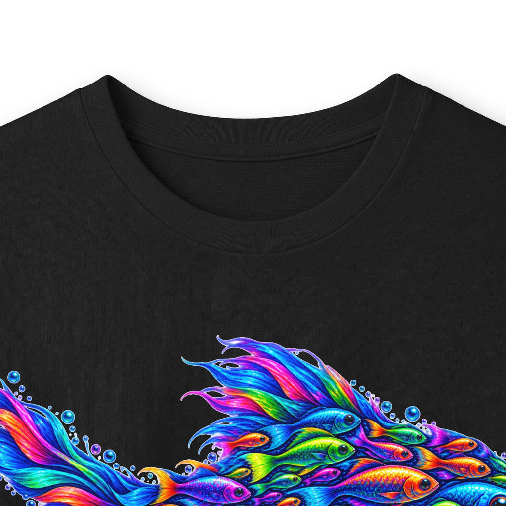 Colorful Fish Art Long Sleeve Tee