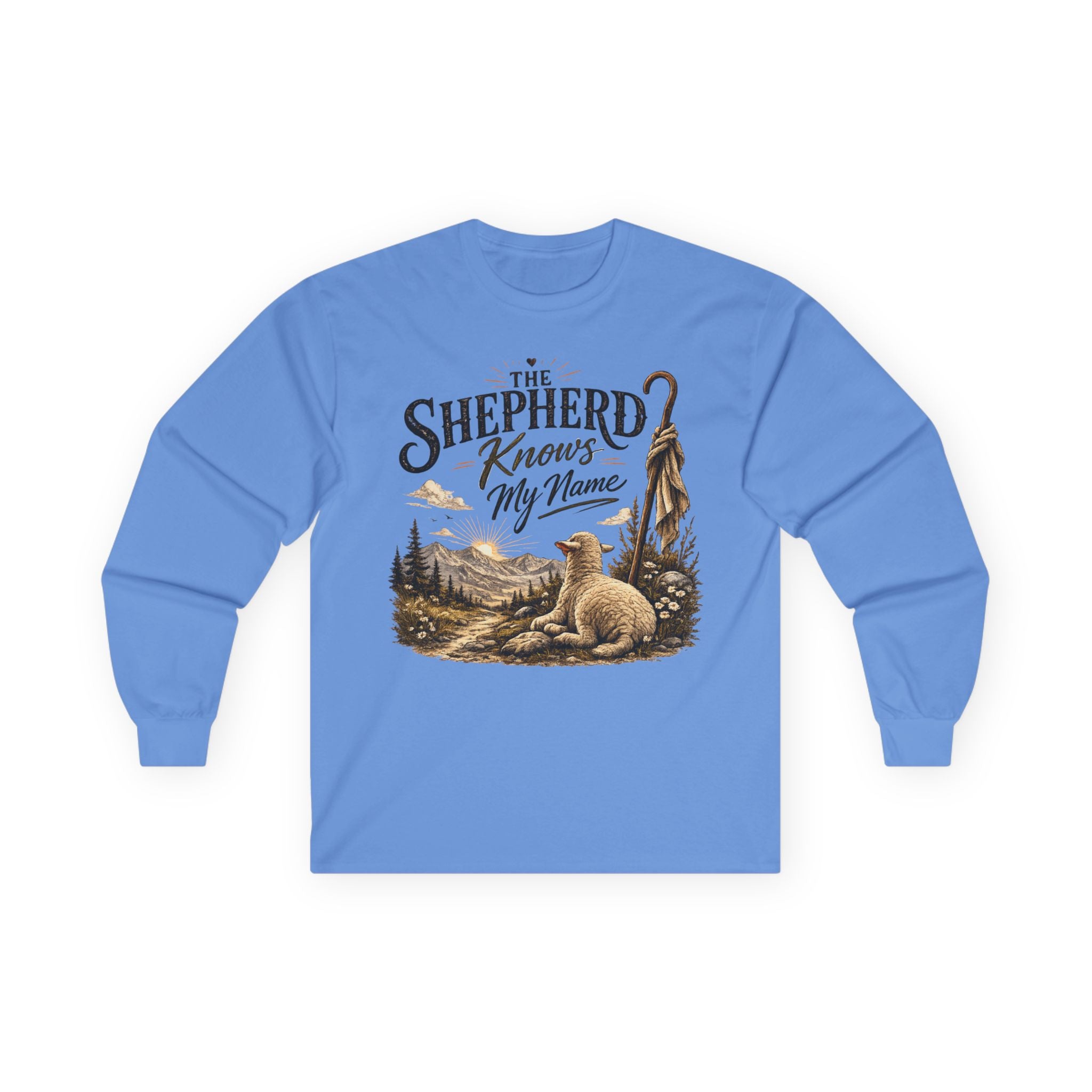 The Shepherd Knows My Name Long Sleeve Tee