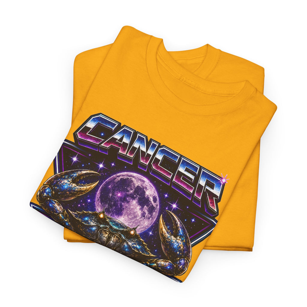 Cancer Zodiac Tee — Cosmic Crab Astrology T-Shirt
