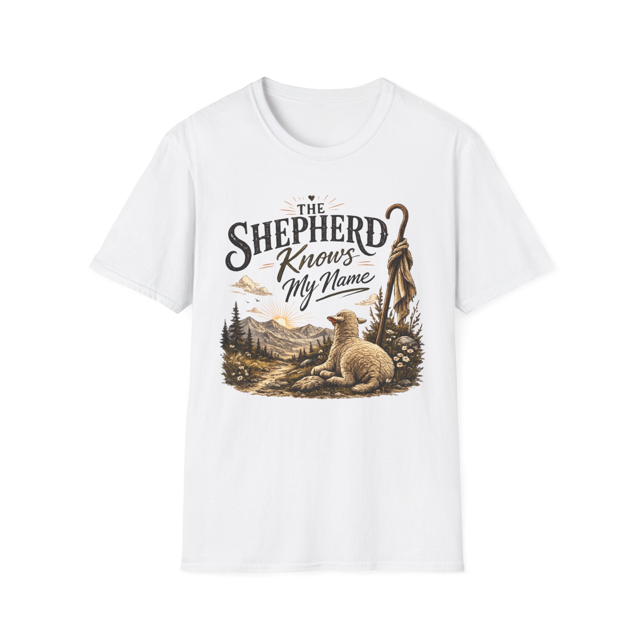 Shepherd Knows My Name T‑Shirt
