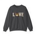 Cat Love Sweatshirt — Vintage Tabby Kitty Crewneck