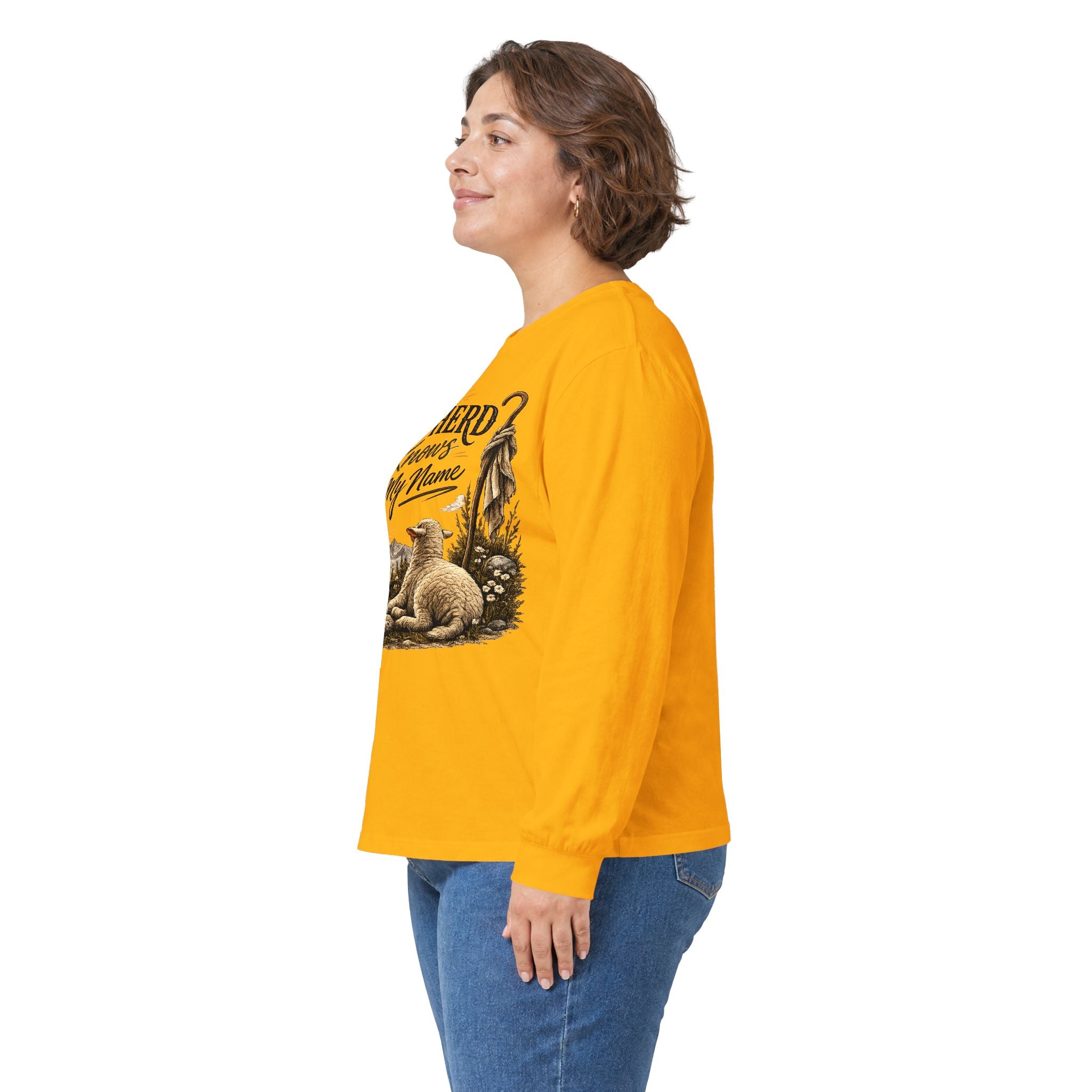 The Shepherd Knows My Name Long Sleeve Tee
