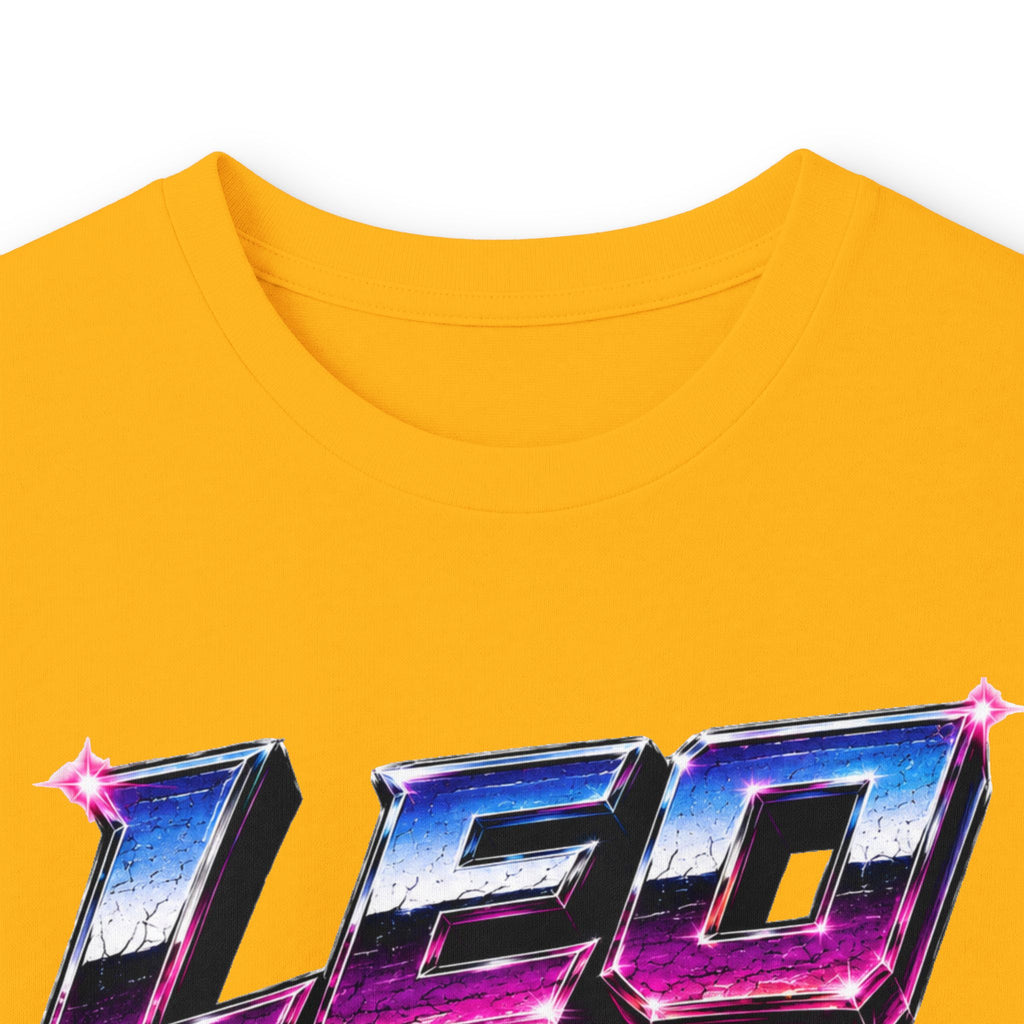 Leo Zodiac Lion Long Sleeve Tee — Retro Sunset Astrology Shirt