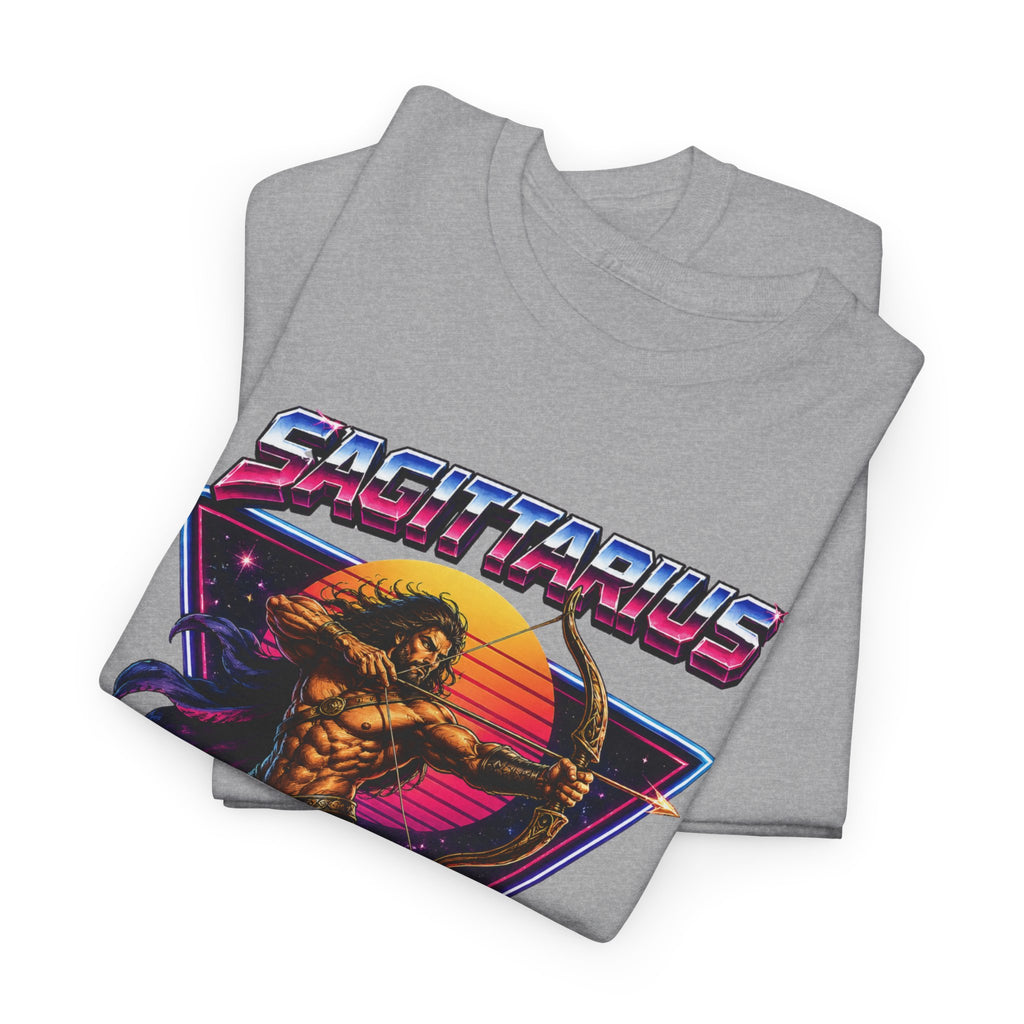 Sagittarius Retro Centaur Astrology Tee