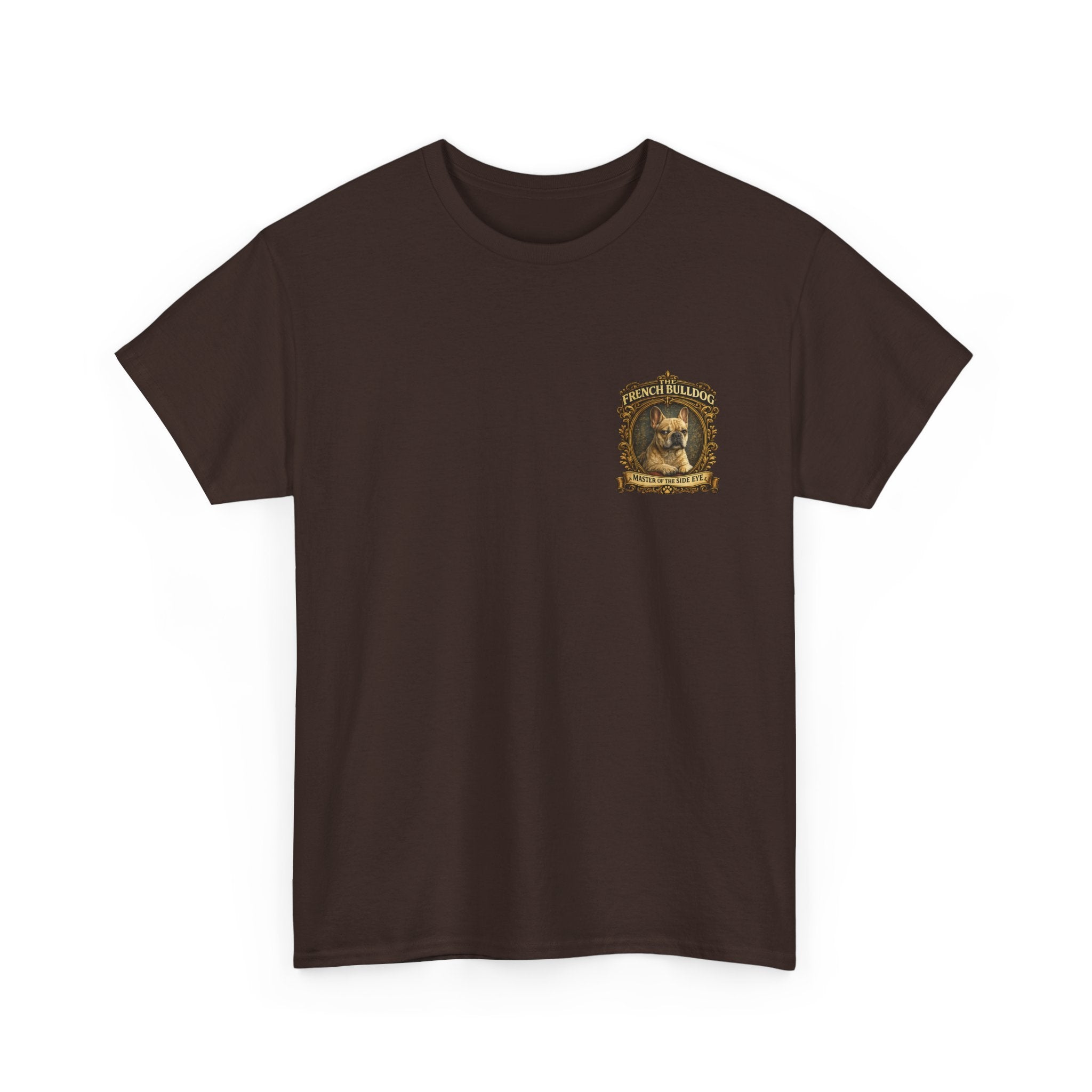French Bulldog T-Shirt — "Master of the Side Eye" Vintage Dog Tee