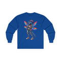 Psychedelic Dragonfly Cyberpunk Long Sleeve Tee