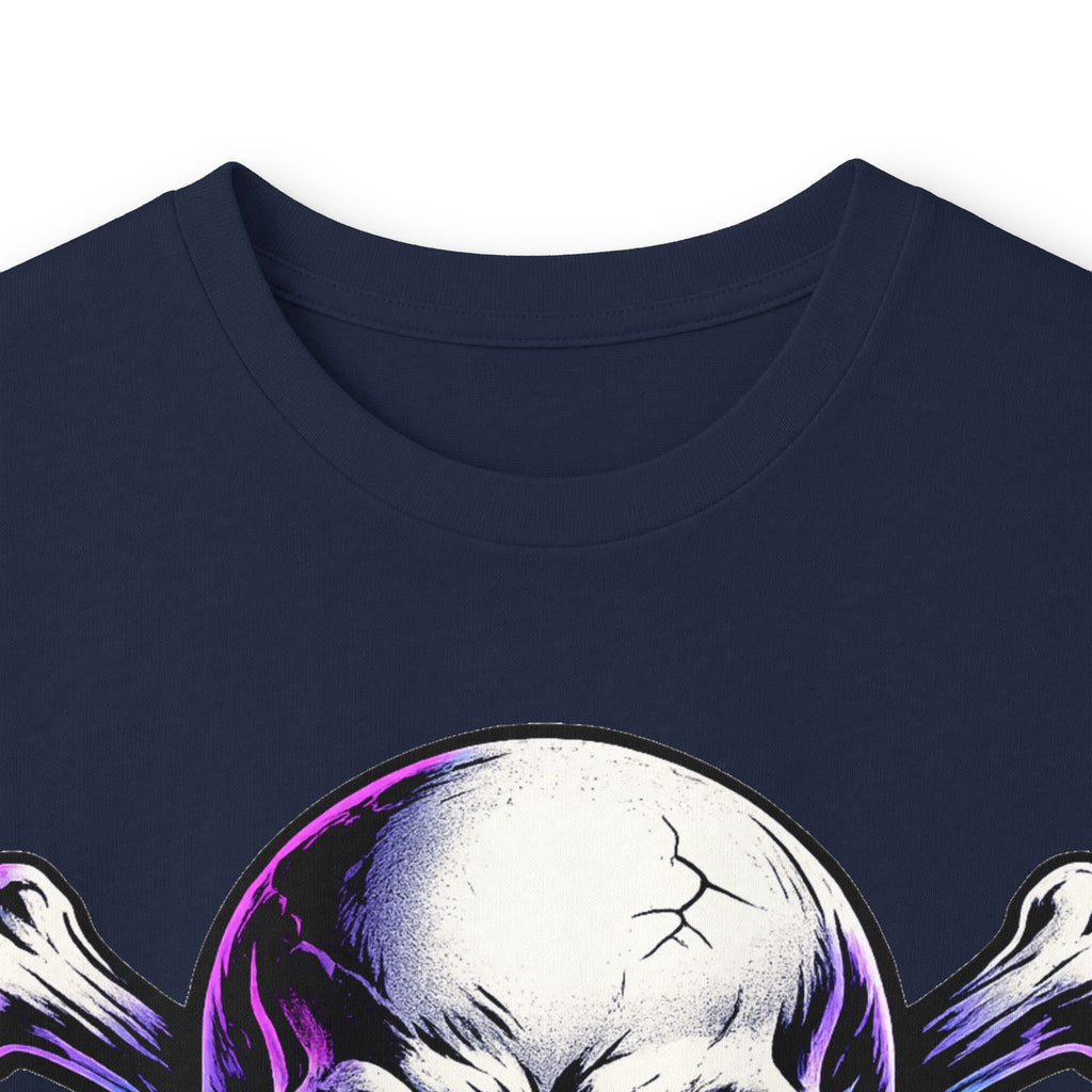 Skull & Crossbones Retro Sunglasses Long Sleeve Tee