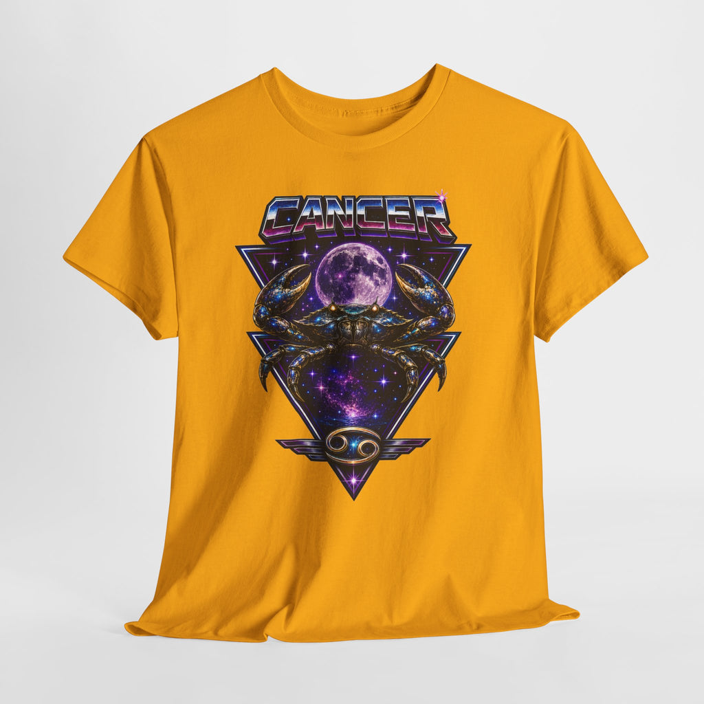 Cancer Zodiac Tee — Cosmic Crab Astrology T-Shirt