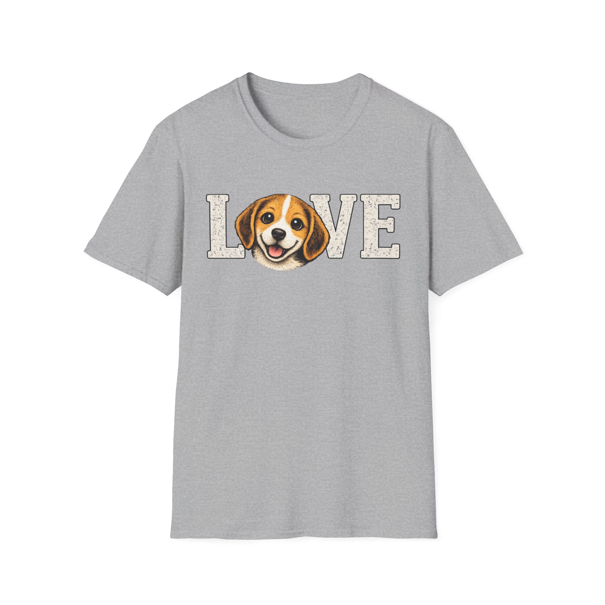 Love Beagle T-Shirt — Cute Dog Lover Tee