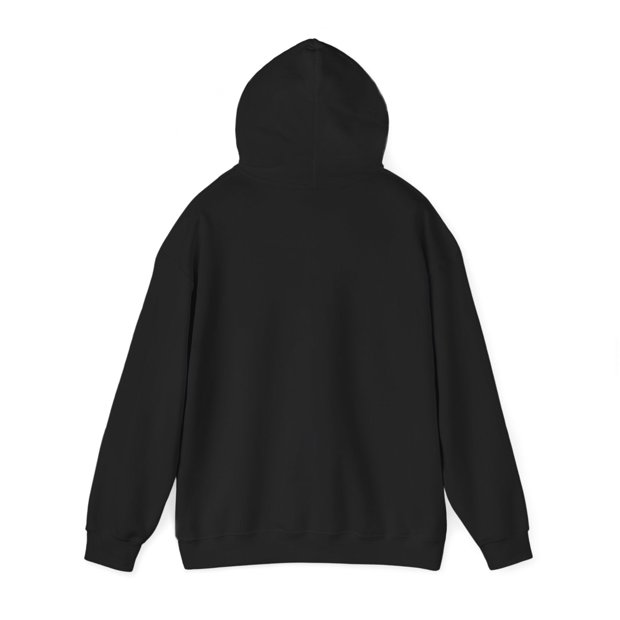 Mystic Death Moth Skull Hoodie – Crescent Moon Gothic Graphic Sweatshirt