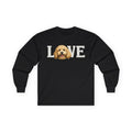 Golden Doodle 'LOVE' Long Sleeve Tee – Dog Mom/Dad Pet Lover Shirt