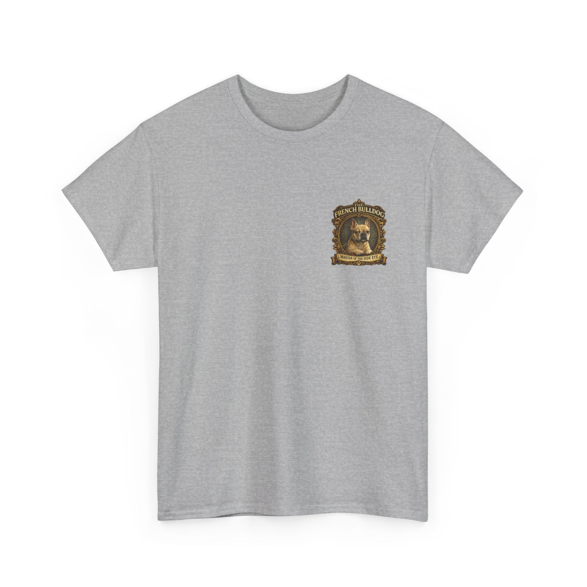 French Bulldog T-Shirt — "Master of the Side Eye" Vintage Dog Tee