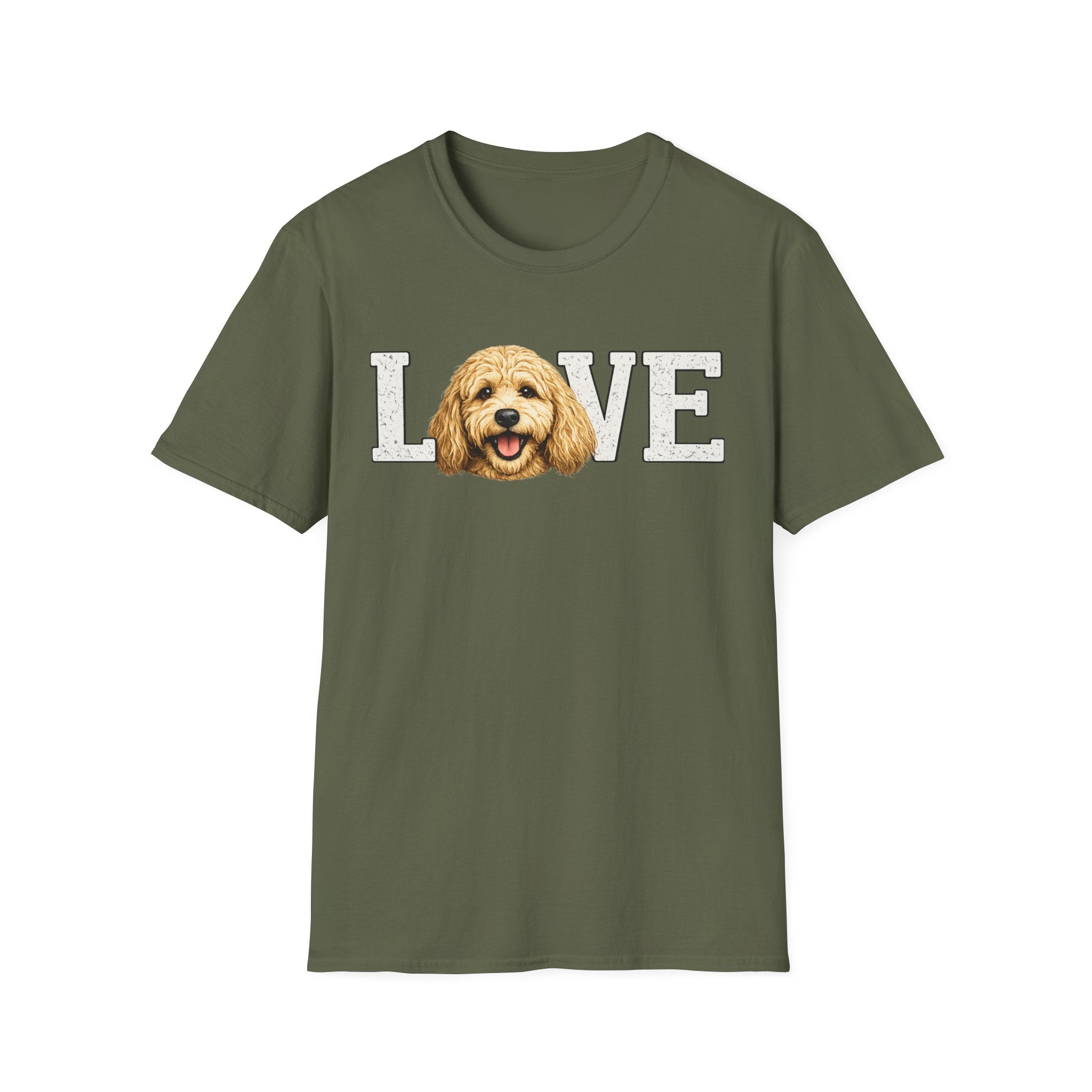 Love Goldendoodle T-Shirt — Cute Goldendoodle Tee