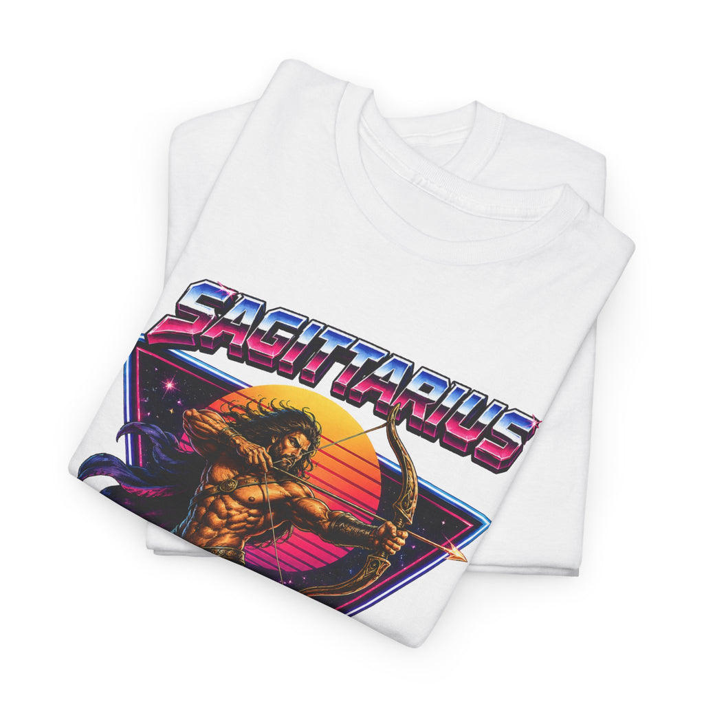 Sagittarius Retro Centaur Astrology Tee