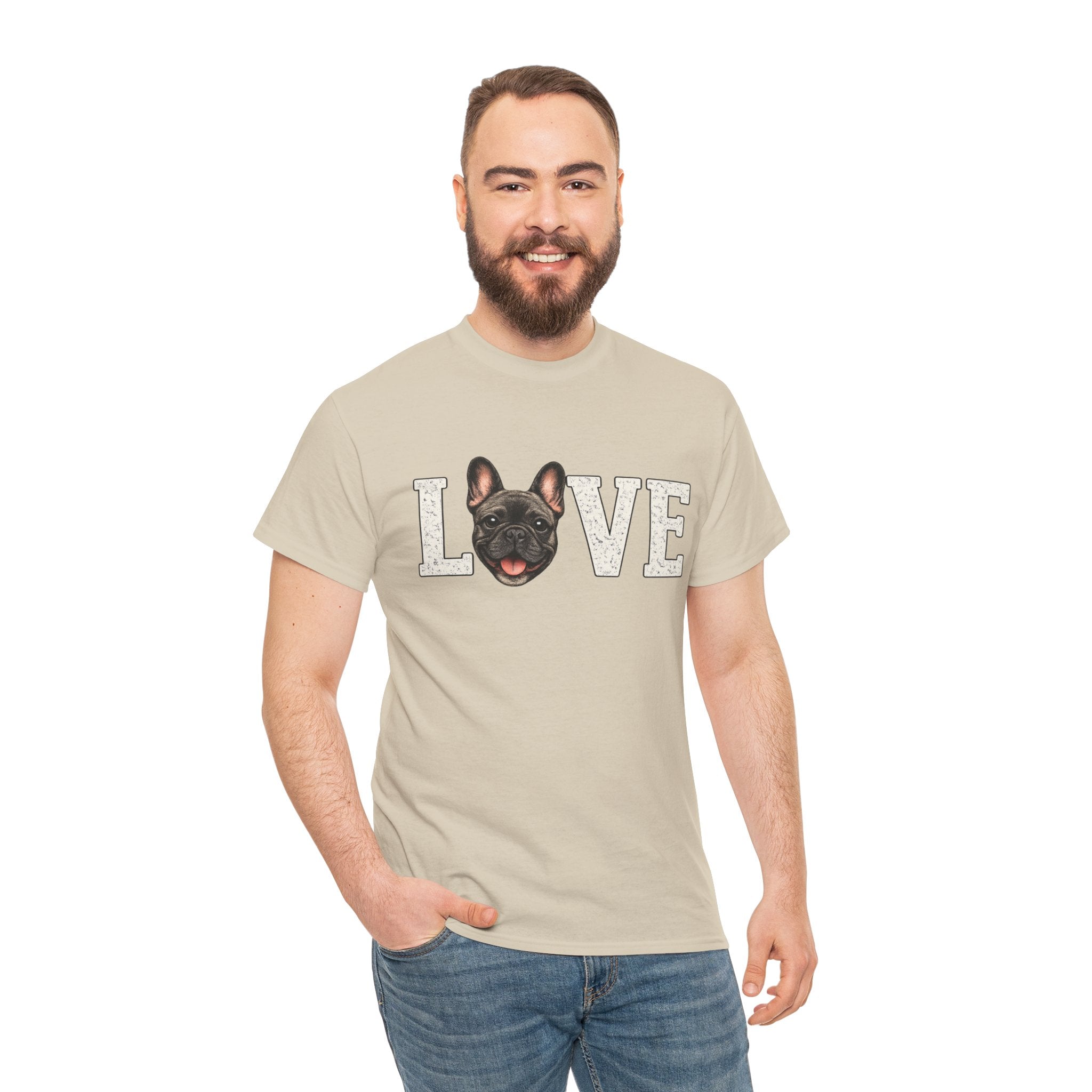 French Bulldog Love T-Shirt