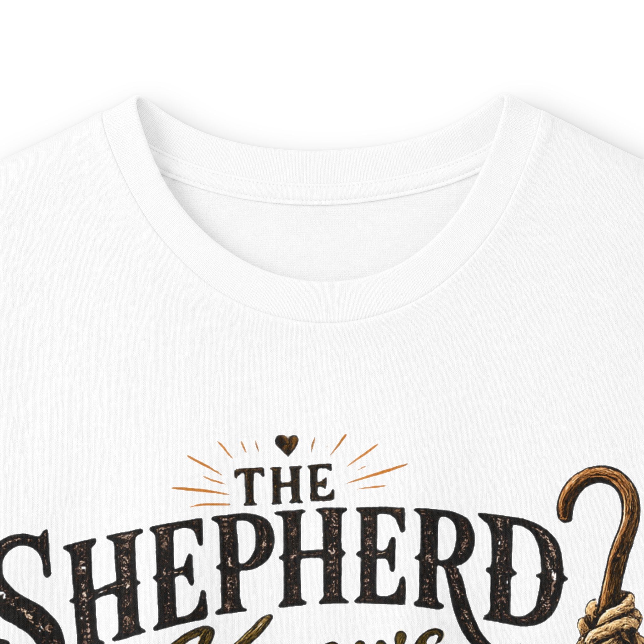 The Shepherd Knows My Name Long Sleeve Tee
