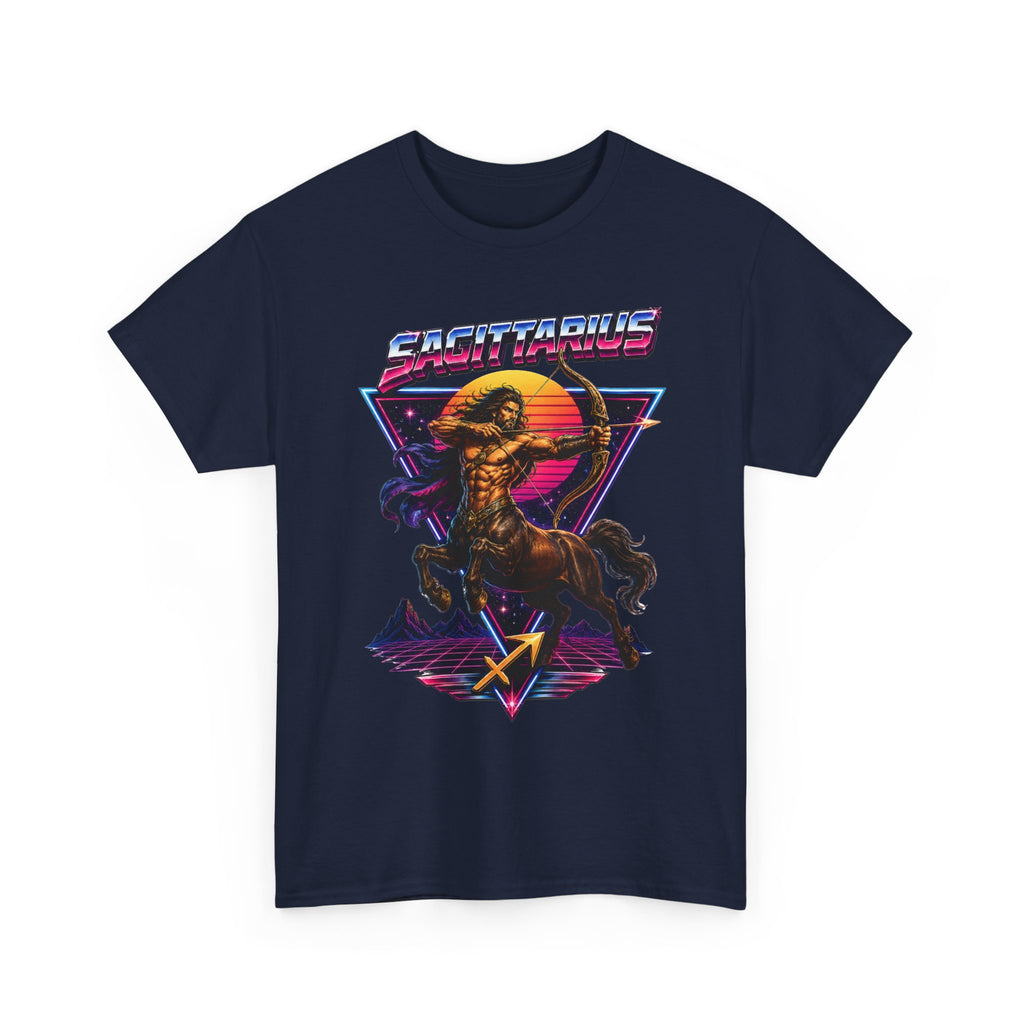 Sagittarius Retro Centaur Astrology Tee