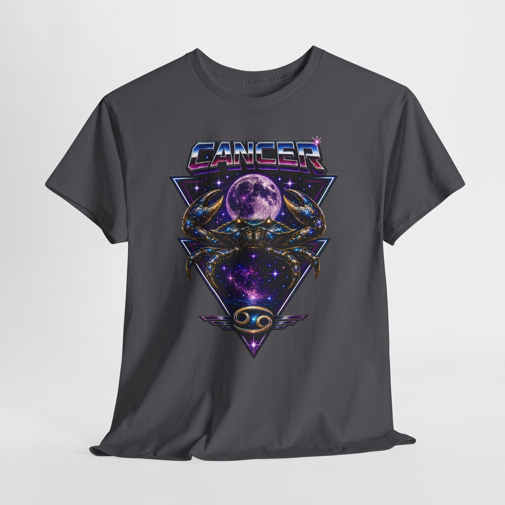 Cancer Zodiac Tee — Cosmic Crab Astrology T-Shirt