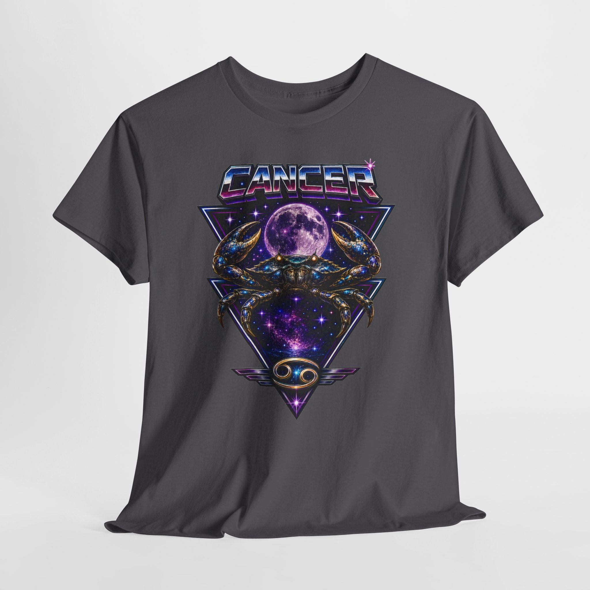 Cancer Zodiac Tee — Cosmic Crab Astrology T-Shirt