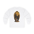 Grizzly Bear Front Graphic Long Sleeve Tee