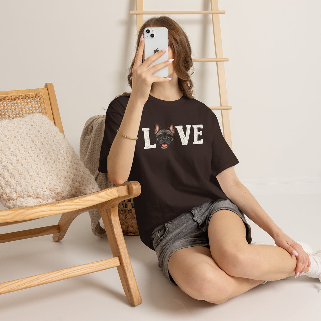 French Bulldog Love T-Shirt