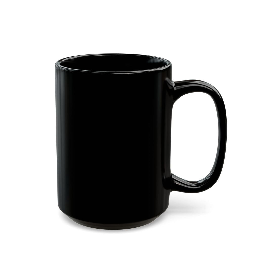 Dachshund Lover Mug – "Dachshund: ""The long and the short of it"   Black Ceramic Coffee Cup 11oz)