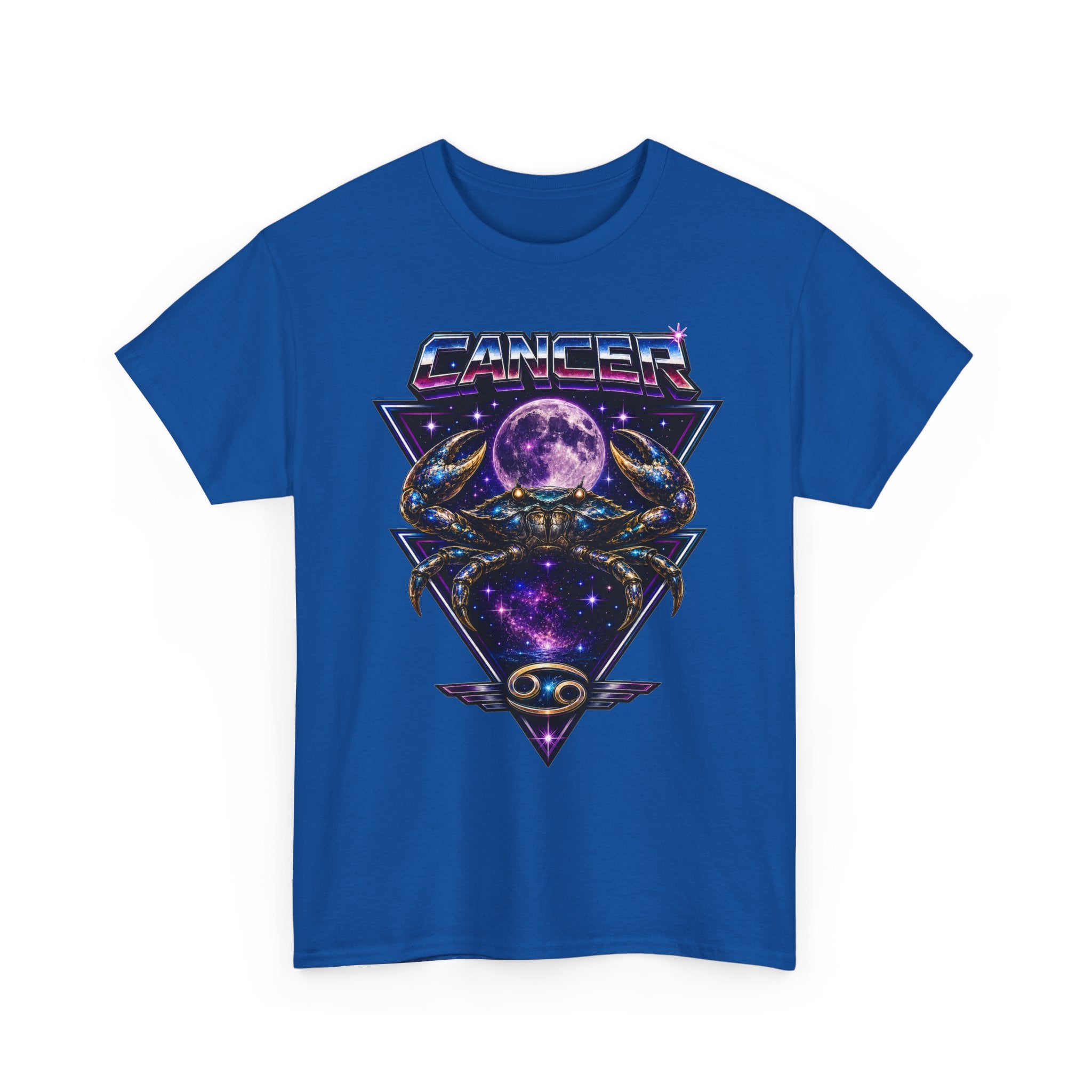 Cancer Zodiac Tee — Cosmic Crab Astrology T-Shirt