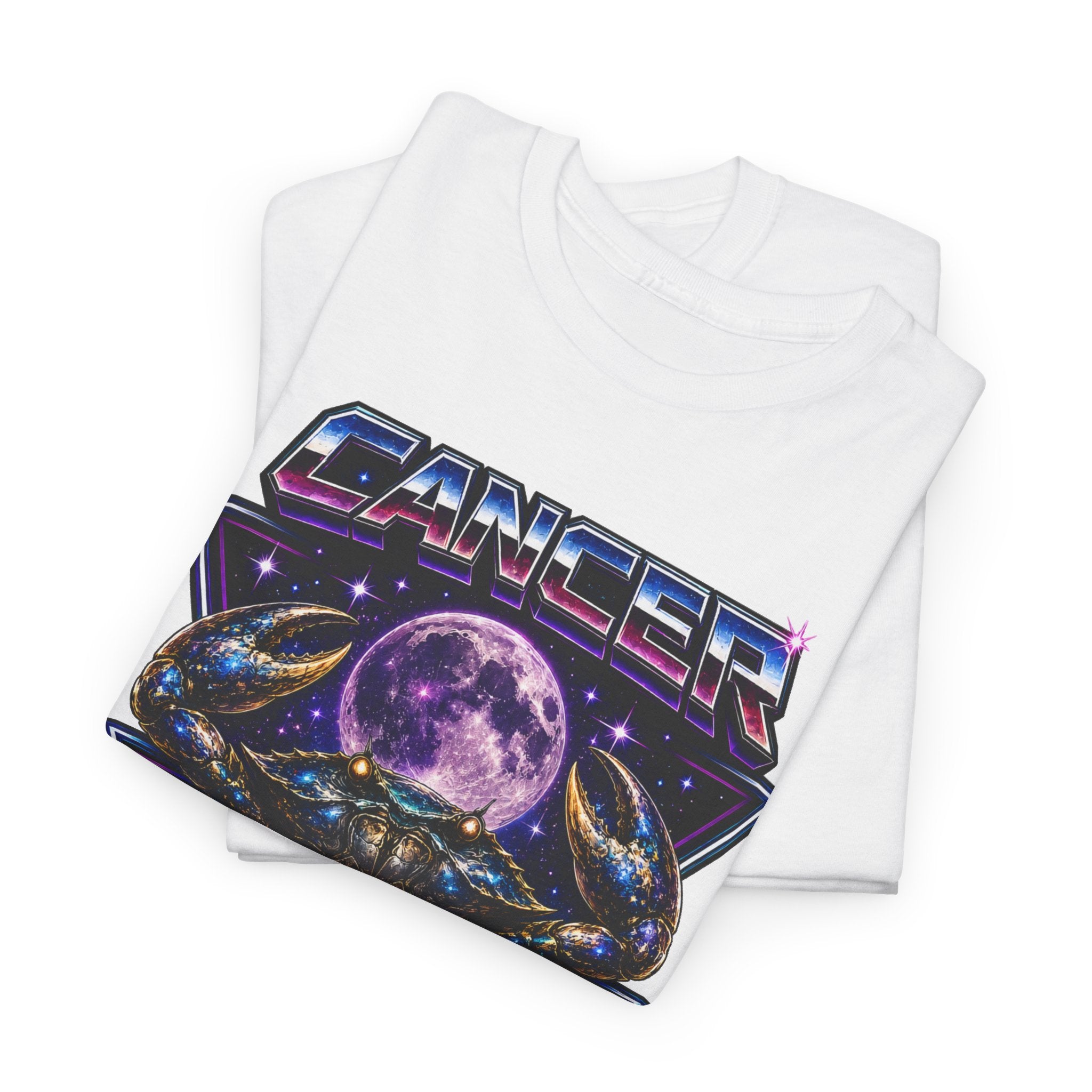 Cancer Zodiac Tee — Cosmic Crab Astrology T-Shirt