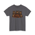 Anthropomorphic  Kittens & Jack-O'-Lantern Tee