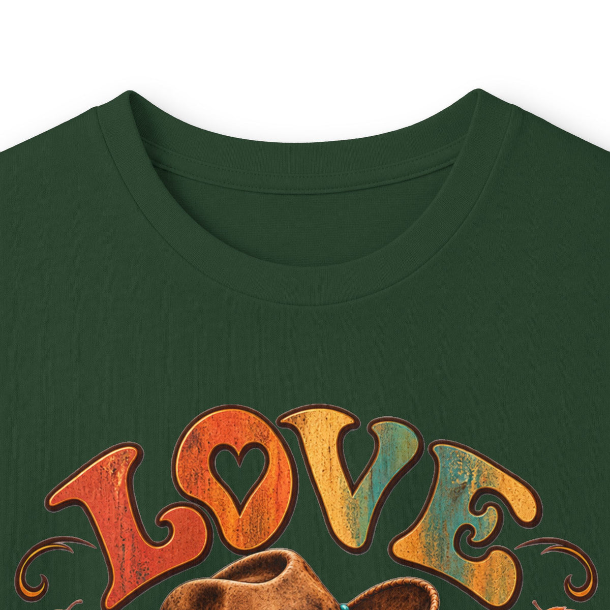 Love & Peace Retro Sunflower Long Sleeve Tee
