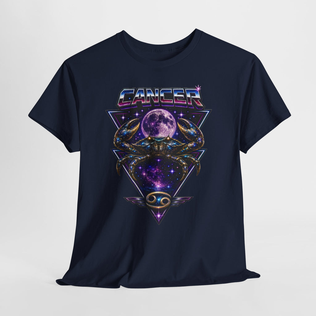 Cancer Zodiac Tee — Cosmic Crab Astrology T-Shirt