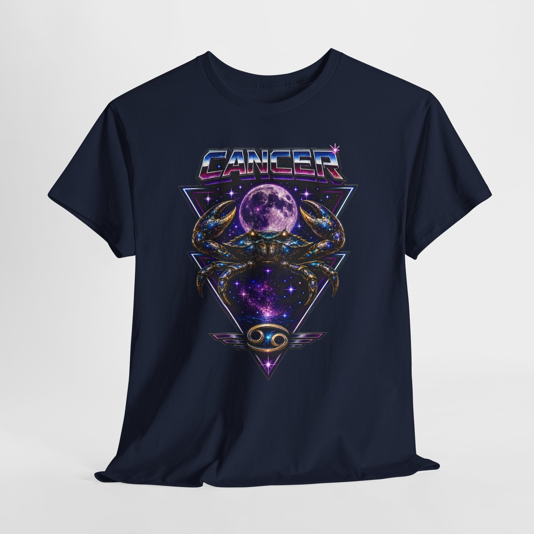 Cancer Zodiac Tee — Cosmic Crab Astrology T-Shirt