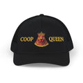 Coop Queen Trucker Cap – Embroidered Chicken Crown Snapback