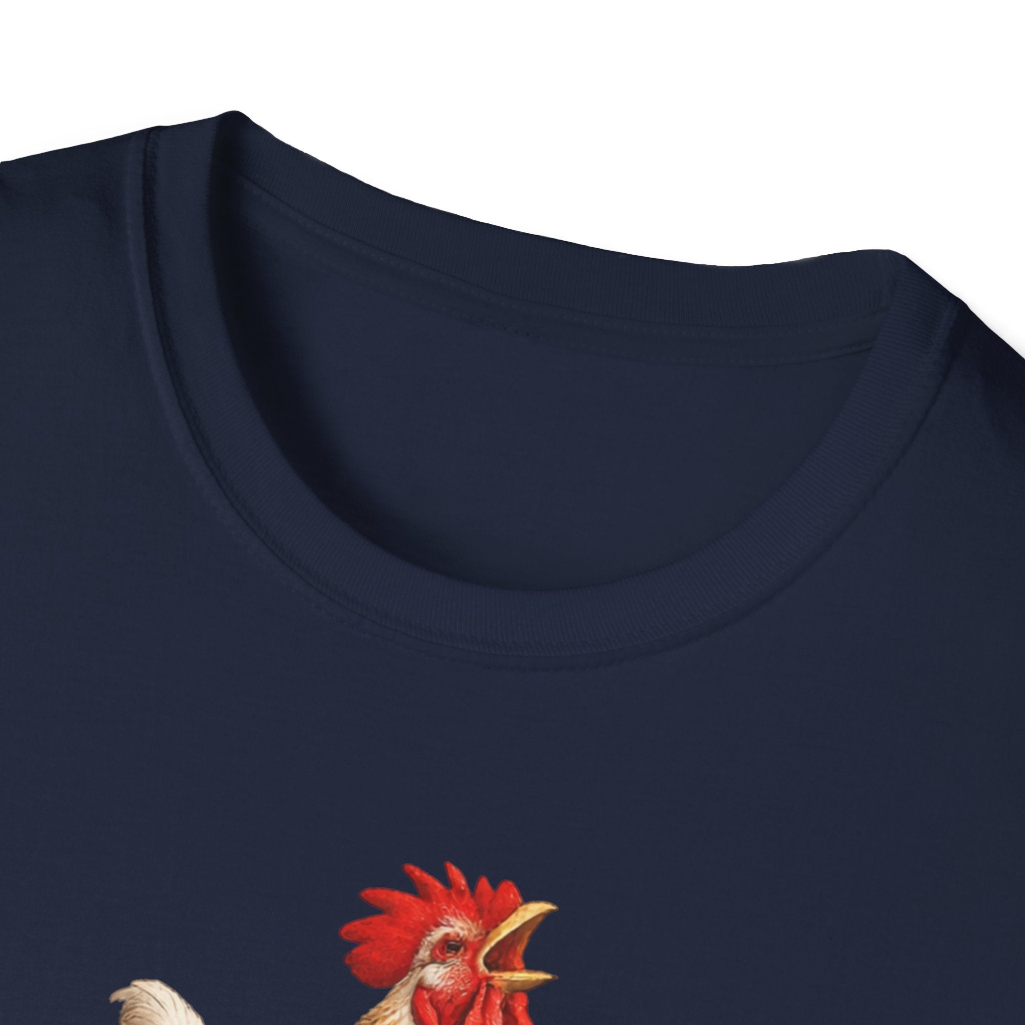 Rooster Morning Mercy T-Shirt – "His mercies are new every morning" Christian Tee