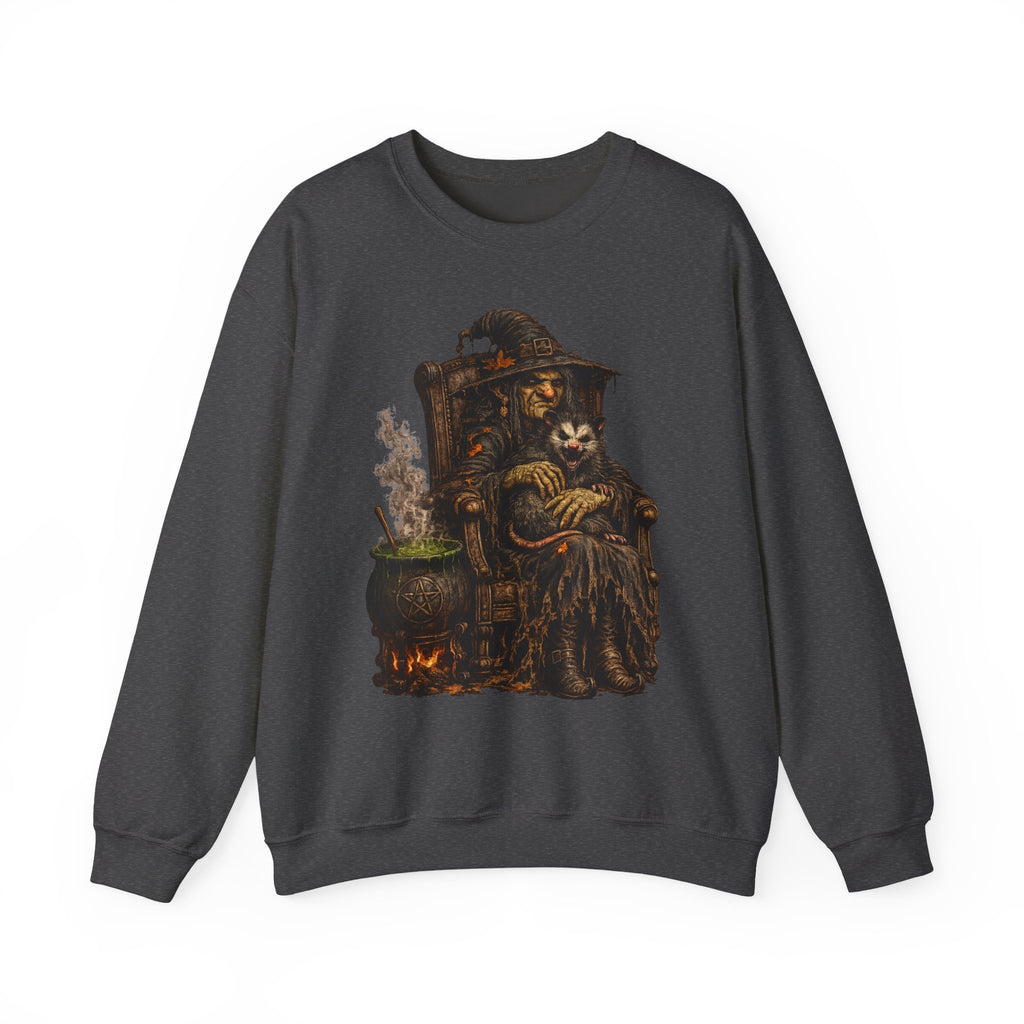 Witch & Possum Cauldron Sweatshirt