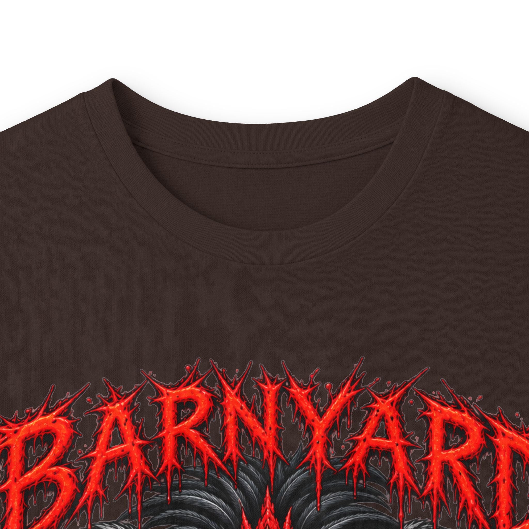 Barnyard Apocalypse Long Sleeve Tee — Rooster Graphic Shirt