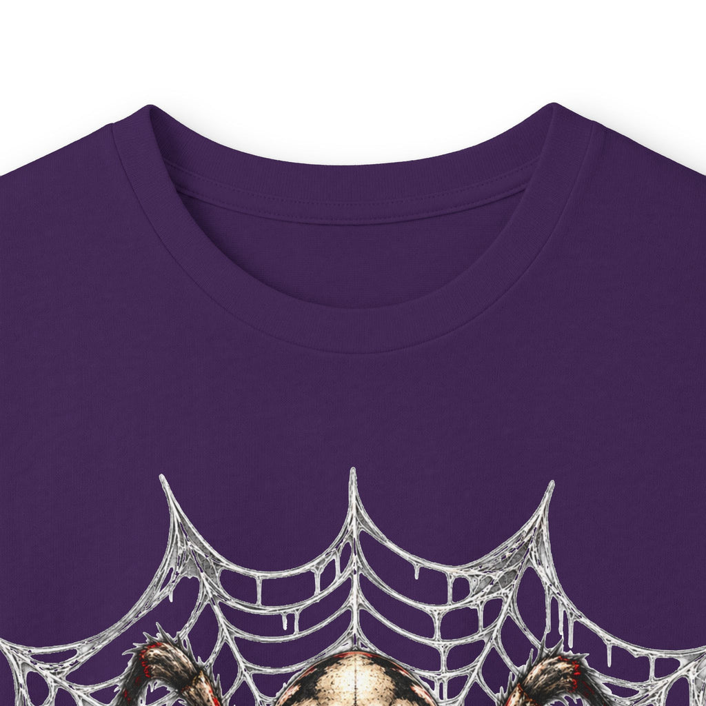 Spider Skull Web Long Sleeve Tee