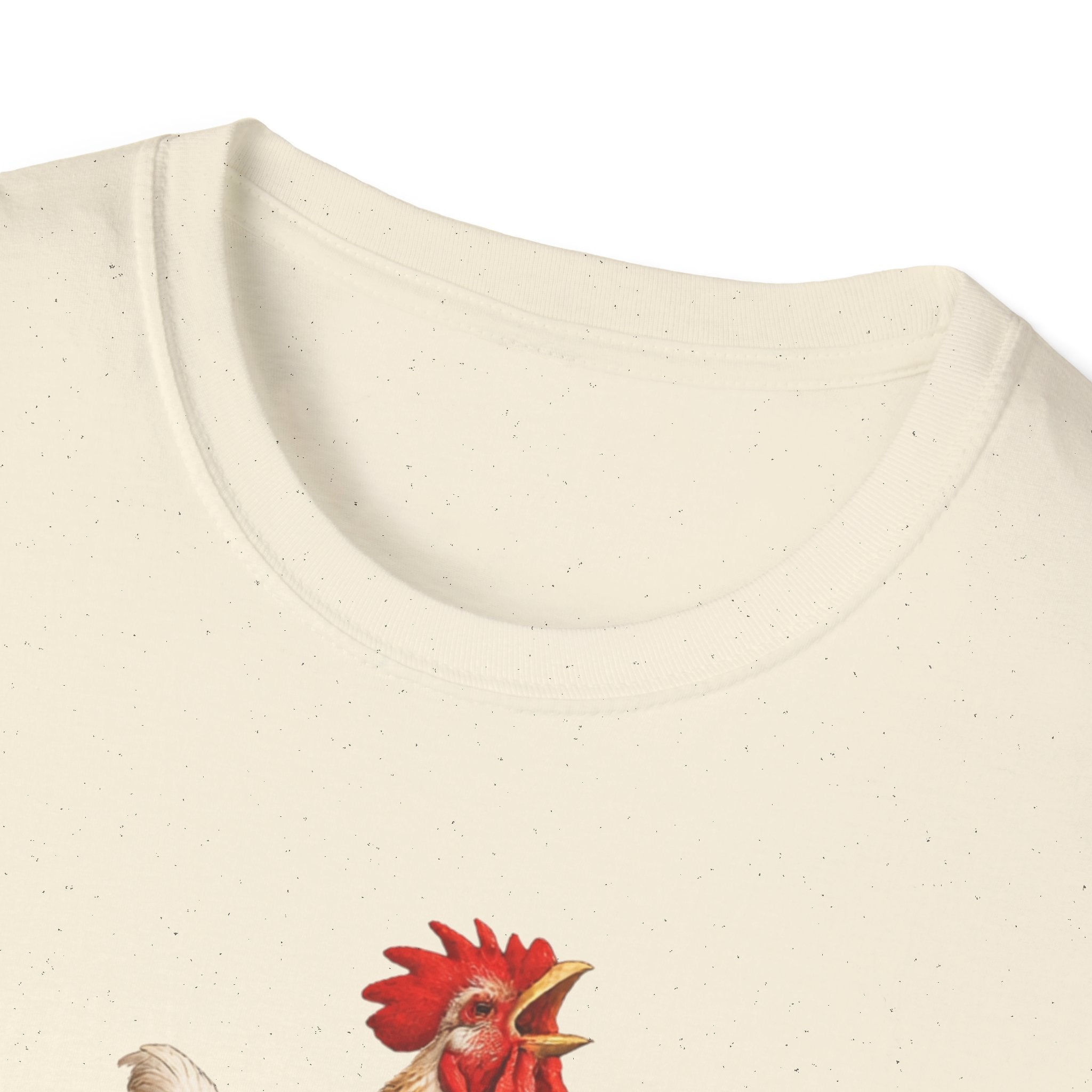 Rooster Morning Mercy T-Shirt – "His mercies are new every morning" Christian Tee