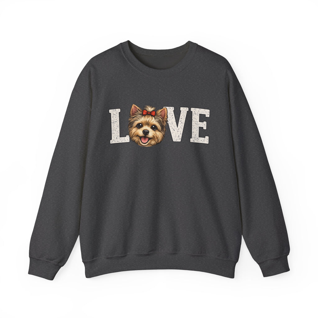 Yorkie Love Crewneck Sweatshirt