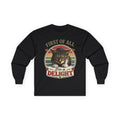 First Of All I'm A Delight Cat Long Sleeve Tee