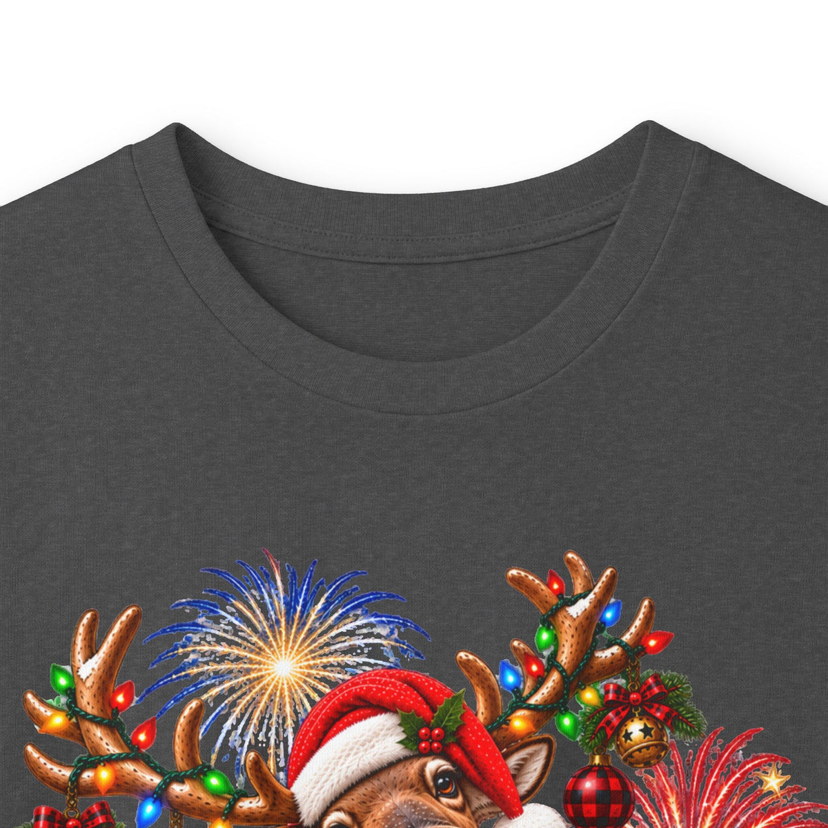 Four Holidays One Shirt  , Halloween , Thanksgiving, Christmas and New Year's Shirt