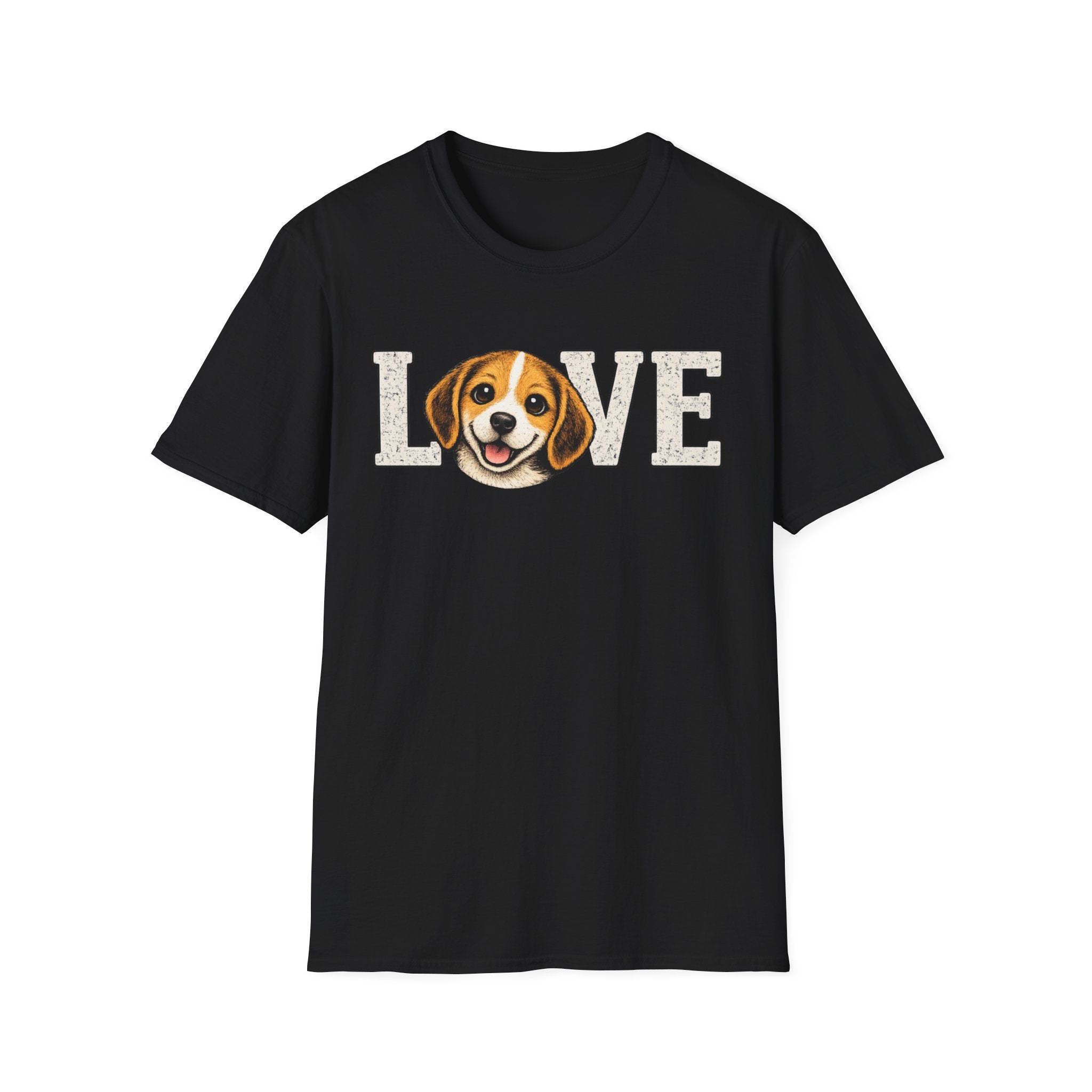 Love Beagle T-Shirt — Cute Dog Lover Tee