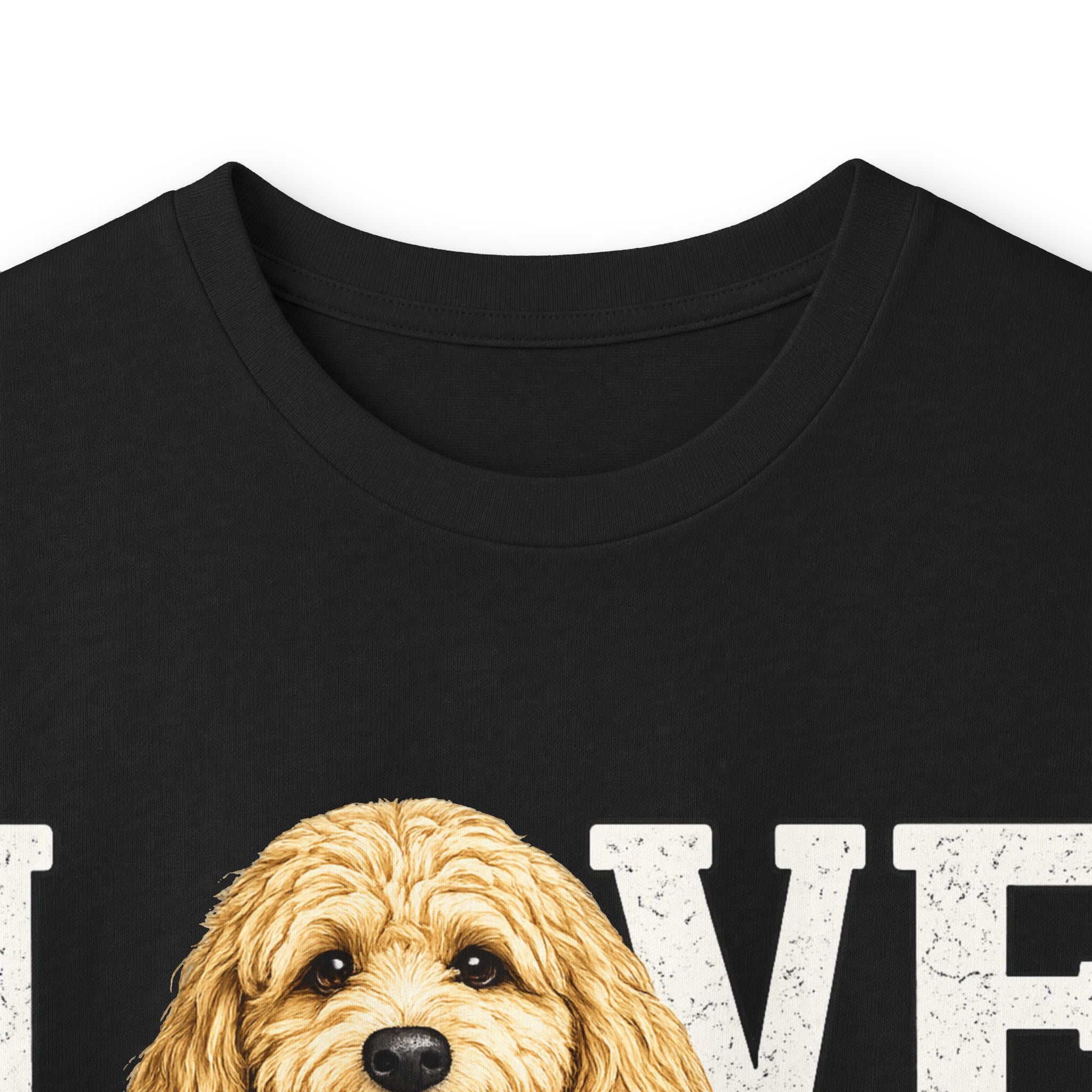 Golden Doodle 'LOVE' Long Sleeve Tee – Dog Mom/Dad Pet Lover Shirt