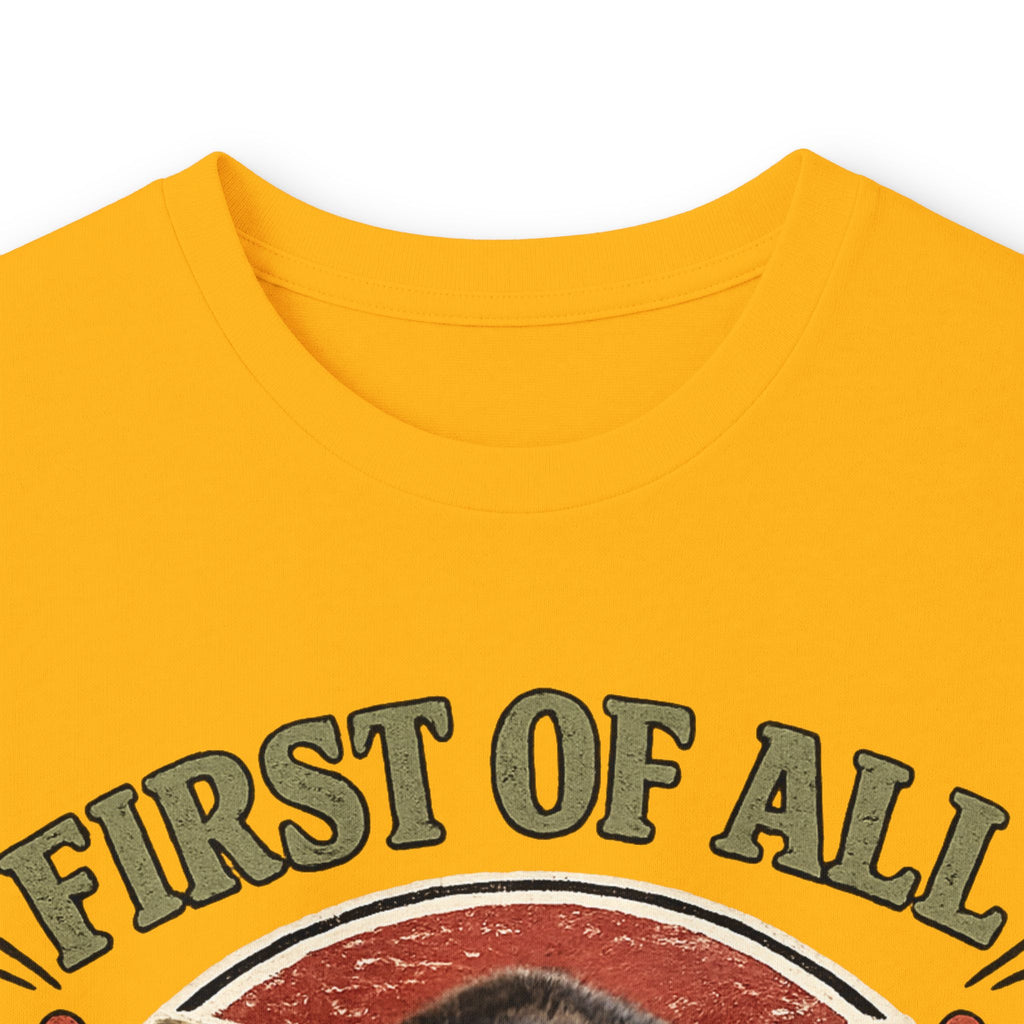 First Of All I'm A Delight Cat Long Sleeve Tee